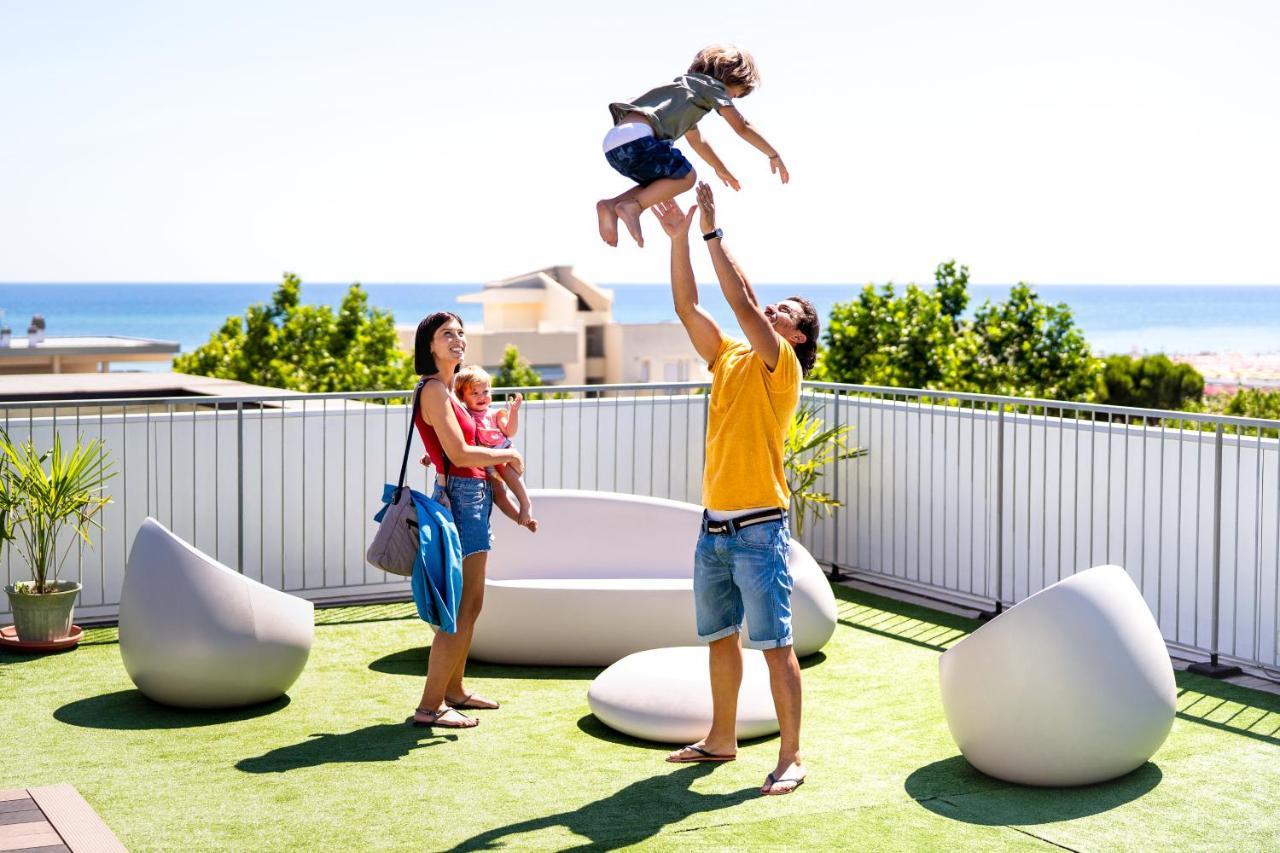 Hotel Angelus Rimini Ngoại thất bức ảnh
