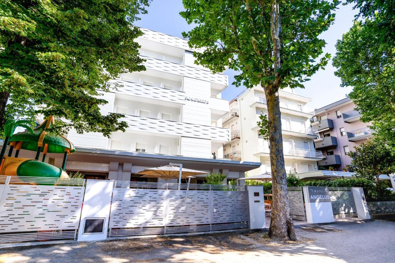 Hotel Angelus Rimini Ngoại thất bức ảnh