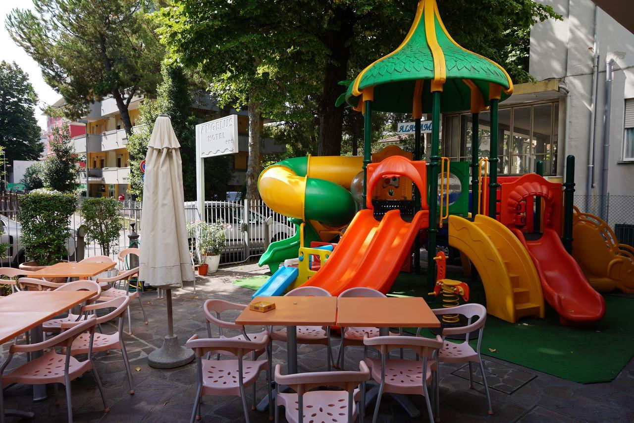 Hotel Angelus Rimini Ngoại thất bức ảnh