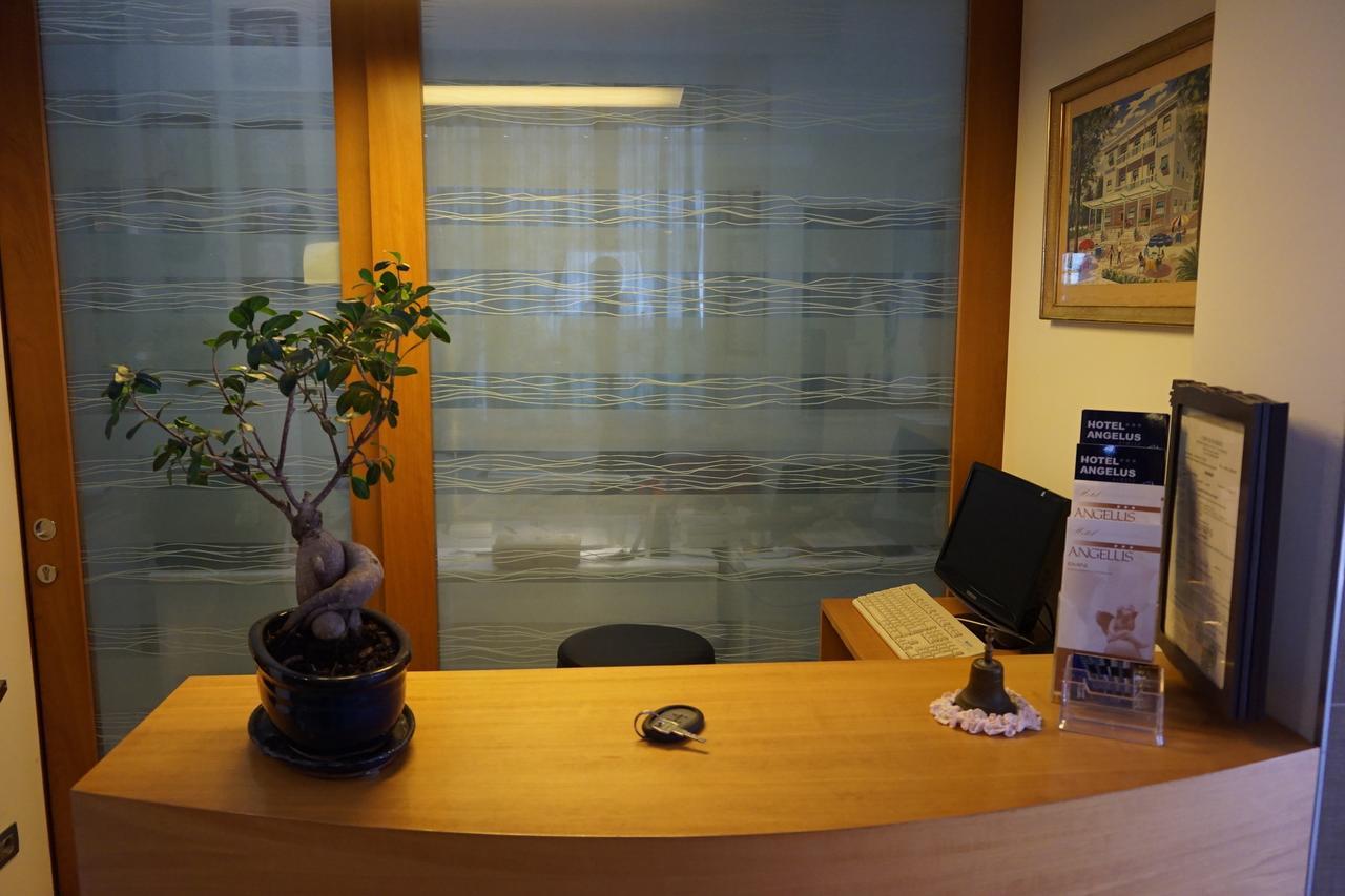 Hotel Angelus Rimini Ngoại thất bức ảnh