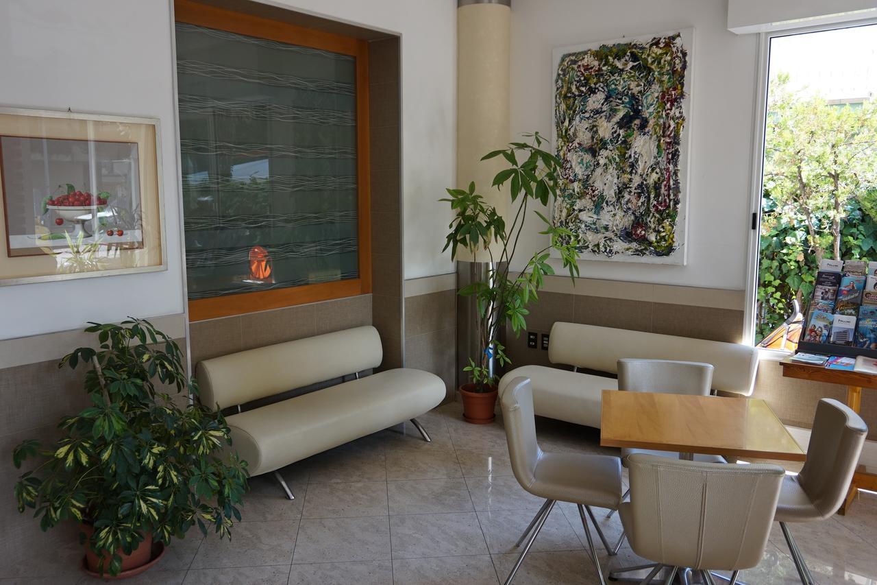 Hotel Angelus Rimini Ngoại thất bức ảnh