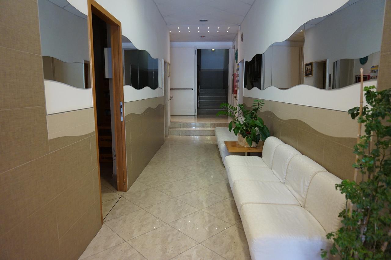 Hotel Angelus Rimini Ngoại thất bức ảnh