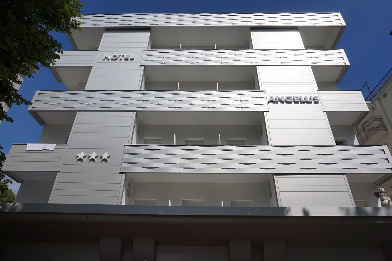 Hotel Angelus Rimini Ngoại thất bức ảnh