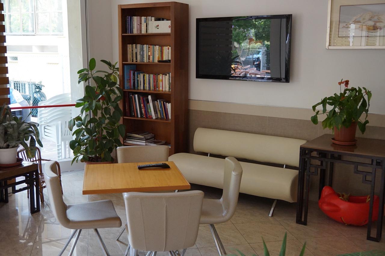 Hotel Angelus Rimini Ngoại thất bức ảnh