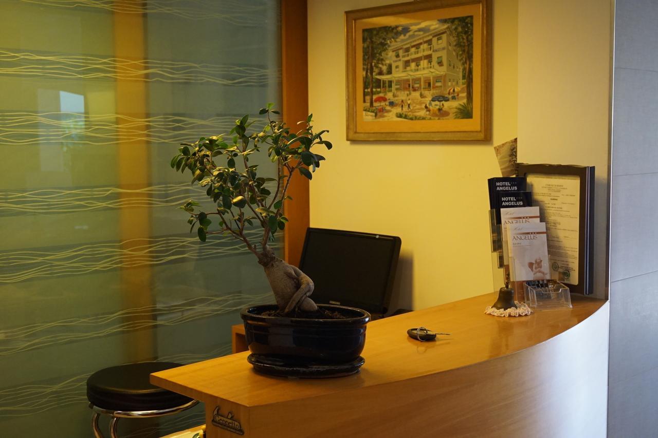 Hotel Angelus Rimini Ngoại thất bức ảnh